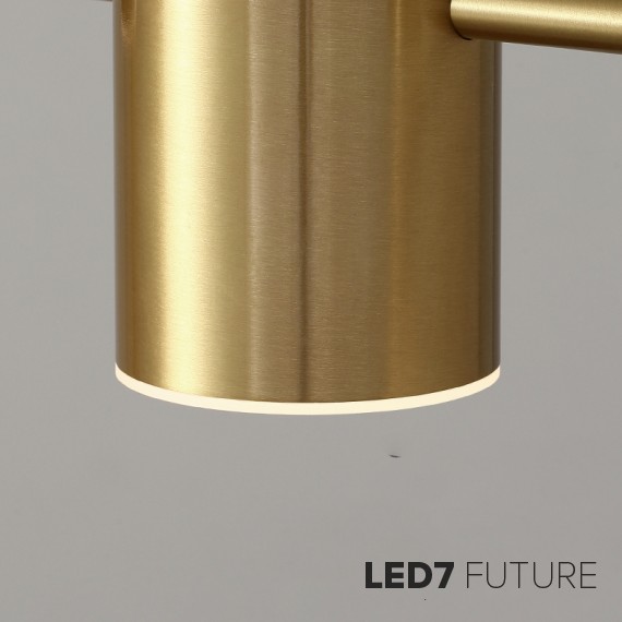 Loft Industry Modern - Brass Button Line